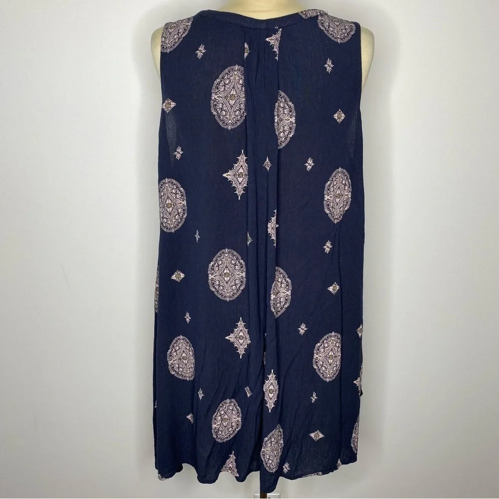 Free People Tree Swing Sleeveless Tunic